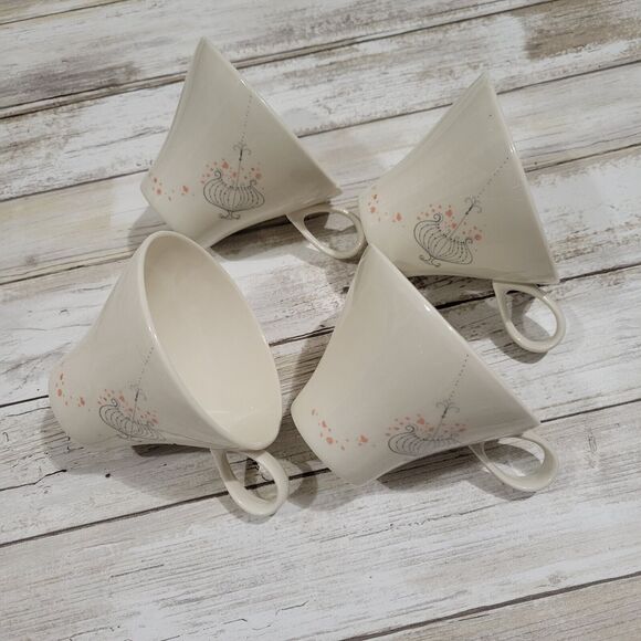 Impromptu Iroquois Jardinière By Ben Seibel Cup Set Of 4 - Picture 1 of 3